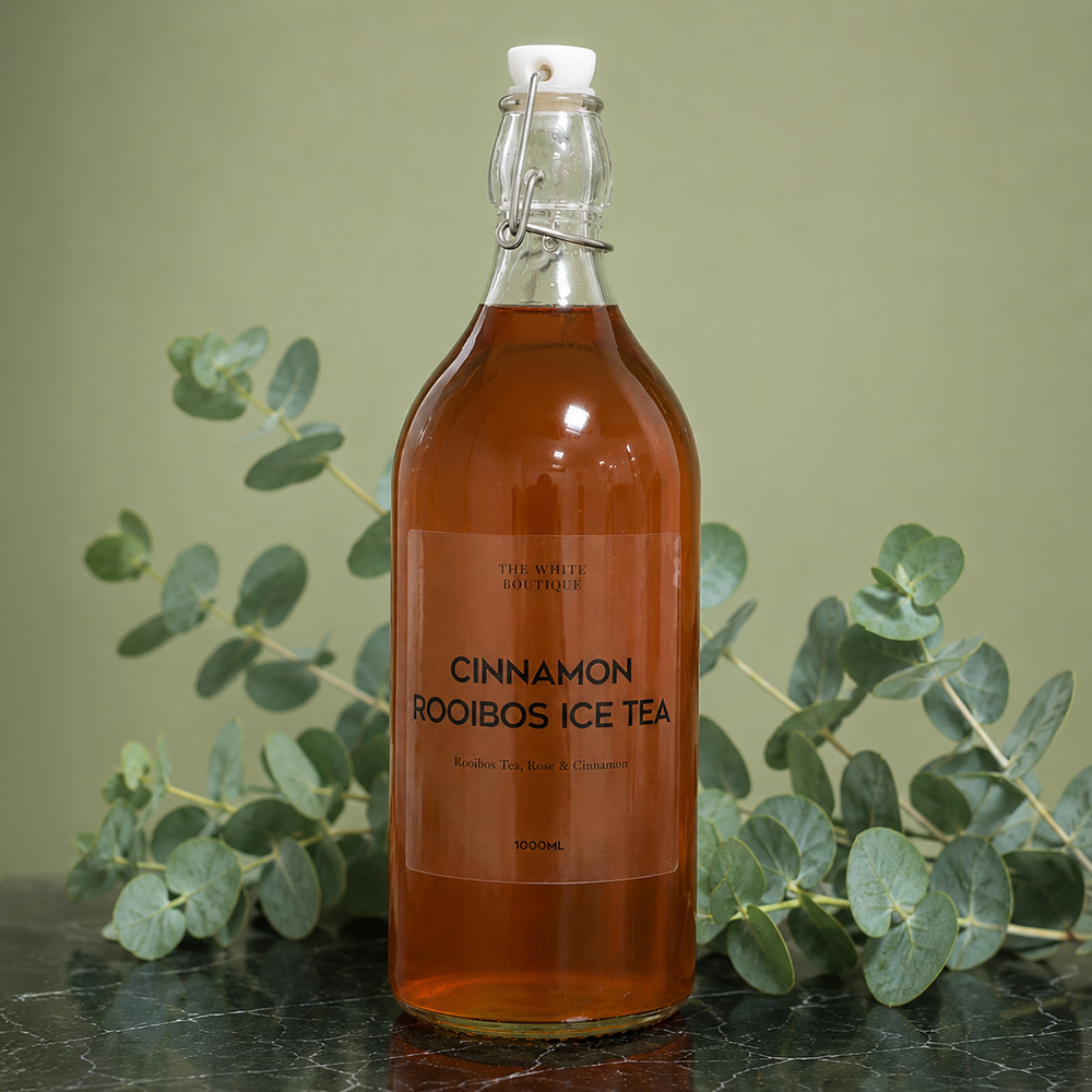 Cinnamon Rooibos Ice Tea Bottled Juice - 1 Liter
